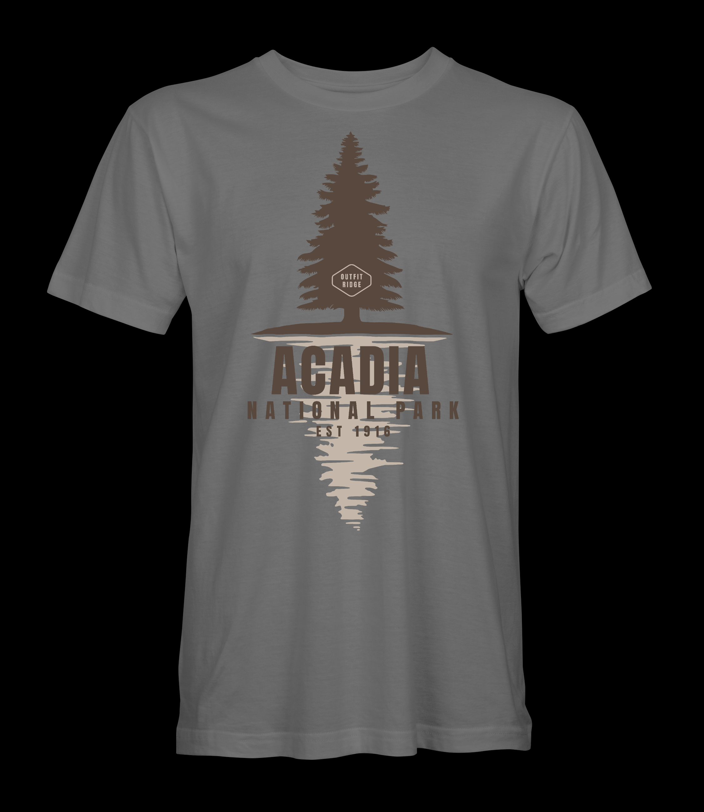Acadia National Park T-Shirt — view 2