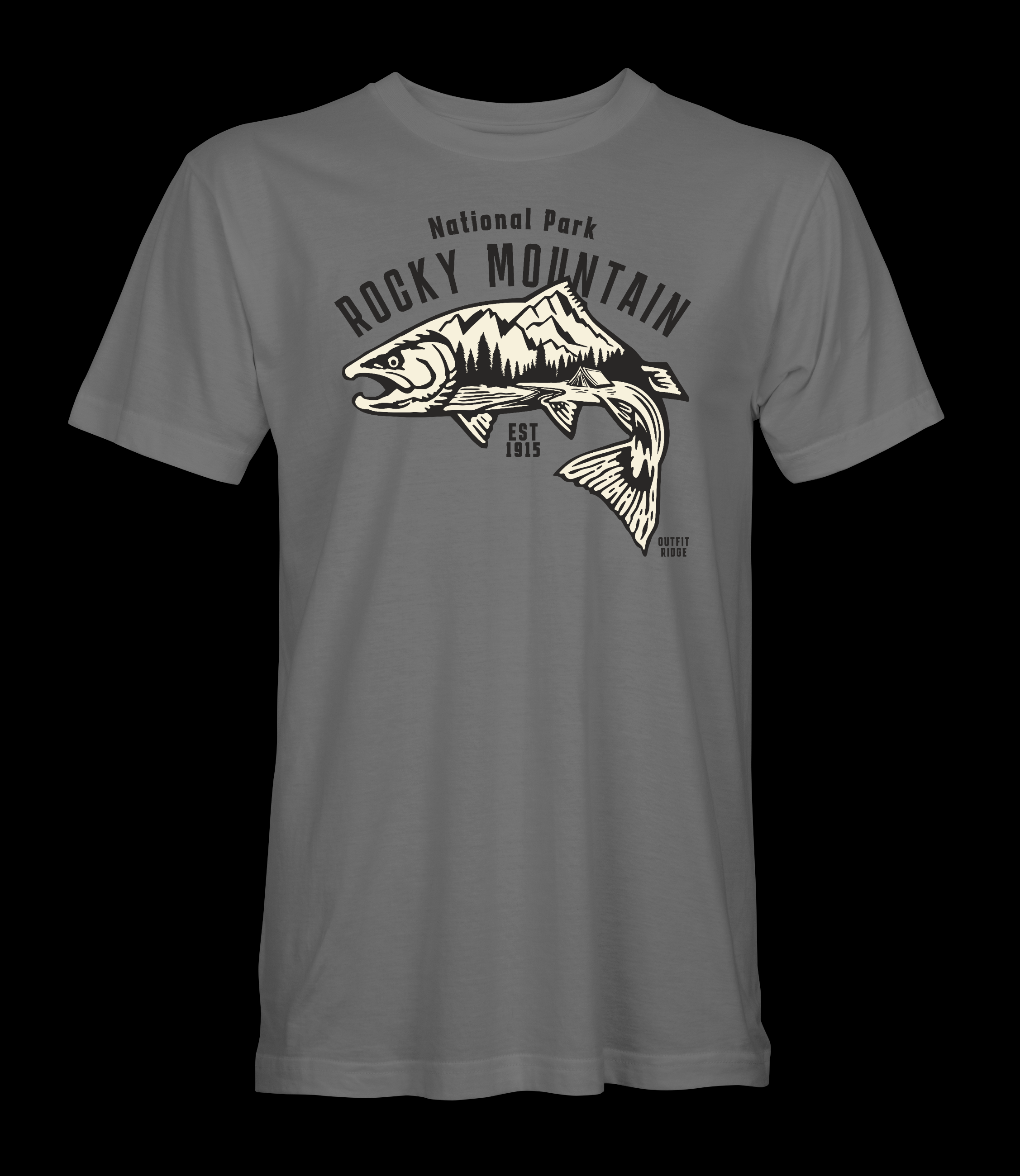 Rocky Mountain National Park — view 2